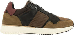 Bullboxer Sneaker - Heren - Vetersluiting - Bruin - 45