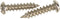Wentronic 67006 - Kabel-combiner - F connector female/female - Zilver
