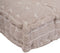 vidaXL - Palletkussen - Lichtbruin - 120x80x12 - cm - Stoffen