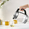 Tefal KI605830 - Elektrische Waterkoker - 1,7L Glas - Zwart/Zilver