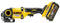 DeWalt DCG418X2-QW - Haakse slijper - 54V Brushless motor - Geel