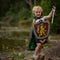 Great Pretenders Verkleedkledij Draak/Ridder - Omkeerbare cape - 110-116cm - 5-6 jaar - Multi