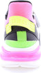 Guess Bailia/Active - Lage sneakers - Multi Zwart - Maat 38