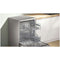 Bosch SMS26AI01F - Vaatwasser - RackMatic-hoogteverstelling - Geborsteld staal