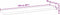 vidaXL - Wandschap - zwevend - olieafwerking - 160x30x4 - cm - massief - acaciahout
