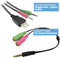 Ewent Play PL3321 - Gaming Headset - RGB-verlichting met microfoon - Zwart