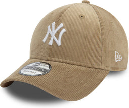 New Era - New York Yankees MLB Cord 9FORTY Stone Cap