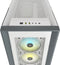 Corsair iCUE 5000X RGB - Mid-Tower ATX Behuizing - 4x Gehard Glas - Wit