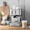 Gastroback Espresso Plus - Espresso apparaat - 15 bar druk - RVS