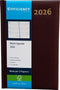 Ryam Agenda (2026) - Weekoverzicht - Hardcover - A5 (135x210mm) - Bordeaux