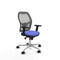 Piqueras y Crespo 2D086N0 - Bureaustoel - Verstelbare hoogte met armleuning - Licht Blauw
