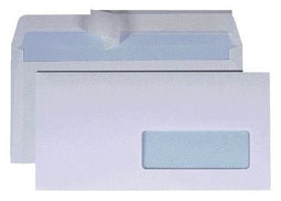 Quantore - Envelop venster c5/6 vr 80gr zk wt | 20 stuks