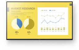 Sony FW-43EZ20L - LCD TV - 43" 4K IPS - Zwart