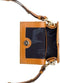 BURKELY PARISIAN PAIGE - MICROBAG - RFID-bescherming - Cognac