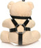 XR Brands AH120 - BDSM Teddy Bear Keychain - Tan