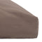 vidaXL - Palletkussen - 120x80x12 - cm - stof - taupe