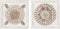 vidaXL - Wandpanelen - 2 - st - handgesneden - 40x40x1,5 - cm - MDF
