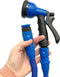 Slang die met waterdruk te verlengen is, blauw, 7,5 meter, 1x1x1 cm