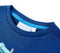 vidaXL - Kindershirt - 128 - donkerblauw