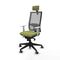 Bureaustoel Piqueras y Crespo 4B066G2 Groen