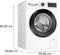 Bosch WGG246Z5NL - Voorlader Wasmachine - 9 kg - 1600 tpm - Energieklasse A - Wit