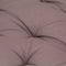 vidaXL - Palletvloerkussen - 120x40x7 - cm - katoen - taupe