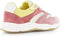 Scotch & Soda Celest 2.0 - Lage sneakers - Beige mesh met roze overlays - Roze