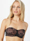 Triumph Amourette Charm WD - Strapless Beugelbeha - Voorgevormde Zachte Cup - BLACK