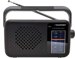 Blaupunkt PR8BK - Draagbare Radio - Analoog - Zwart