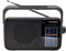 Blaupunkt PR8BK - Draagbare Radio - Analoog - Zwart