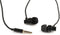 Gembird MHS-EP-CDG-B - Headset - In-ear - Bedraad - Zwart