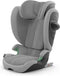 Cybex Solution G2 - Autostoeltje - Verstelbare hoofdsteun - Stone Grey (plus)