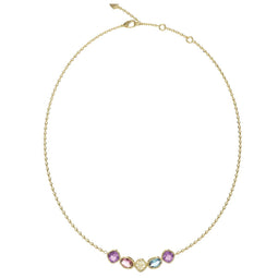 Guess Jewellery JUBN05569JWYGMCT-U - Collier - 40-45cm - Goudkleurig Multicolor