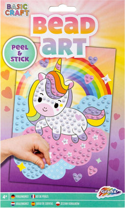 Grafix Kralen kunst A5 formaat (1 stuk) assorti