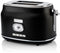 Westinghouse Retro Broodrooster - 815W - 5 Bruiningsinstellingen - Zwart