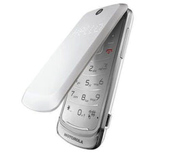Motorola Gleam - Clamshell - 2 MP camera - Wit