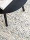 MOMO Rugs Bellano 37 Vloerkleed - 60x90 - Rechthoek - Laagpolig,Structuur Tapijt - Industrieel - Grijs, Zwart