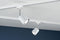 Paulmann Cover 95336 - 230V-railsysteem lamp GU10 10 W Dimbaar - Chroom Wit