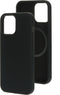 Mobiparts Silicone Cover - Apple iPhone 13 Pro Max - MagSafe Compatible - Zwart