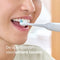 Philips Sonicare Optimal White W2 - Opzetborstels - Verwijdert tot 7x meer tandplak - Zwart (4 stuks)
