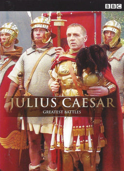 Julius Ceasar - Greatest Battles - Documentaire (DVD)