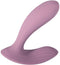 Svakom - Erica - Draagbare Vibrator Met App Control - Twee Motoren - Lichtroze
