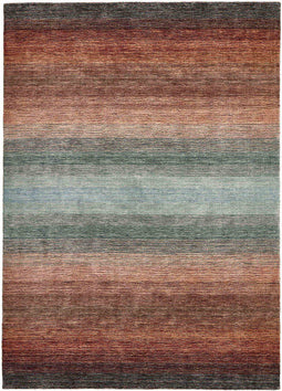 MOMO Rugs Panorama Dark Brown Vloerkleed - 300x400 - Rechthoek - Laagpolig Tapijt - Modern - Meerkleurig