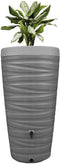 Prosperplast Maze - Regenton - 2-in-1 - 240 liter - Grijs