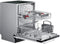 Samsung DW60A6082BB - Inbouw Vaatwasser - 13 Couverts - Auto Open Droogfunctie - Energieklasse D