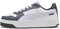 PUMA Carina Street - Lage Sneakers - SoftFOAM+ - PUMA White-Lilac Frost-Galactic Gray