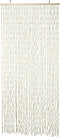 H&S Collection Deurgordijn 90x200 cm bamboe naturel