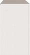 vidaXL - Ladekast - 'DRAMMEN'Wit - 111x43x73,5 - cm - Massief - Denhout