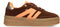 POSH by Poelman NOË - Dames Sneakers - Plateauzool 4,5 cm - Donker bruin
