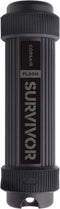 Corsair Survivor Stealth (V2) - USB-stick - 128 GB - Waterproof aluminium